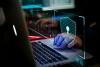 Hands on laptop running security tests