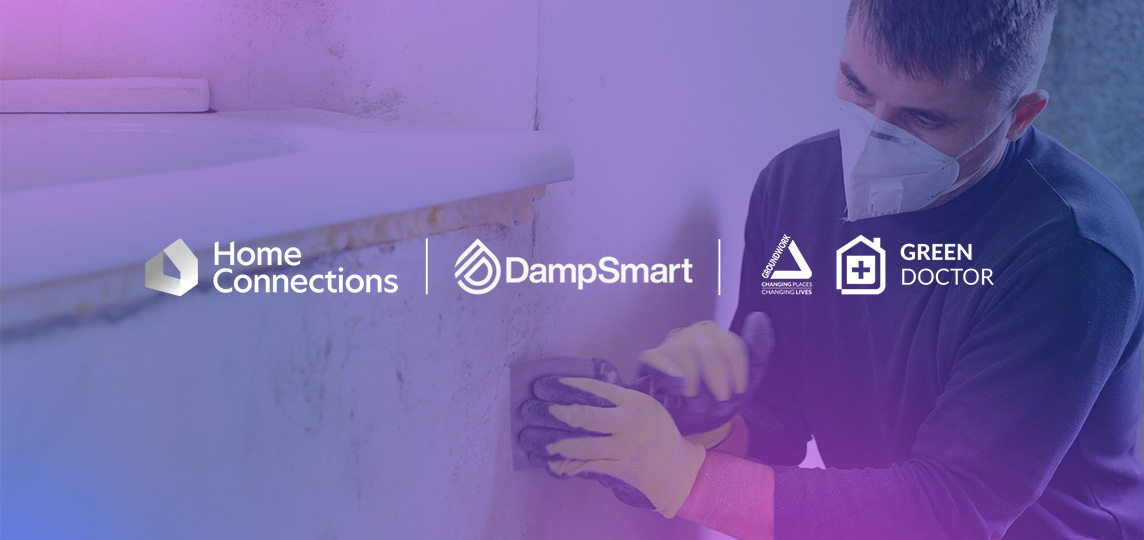 Home Connections X Damp Smart X Groundworks Yorkshire
