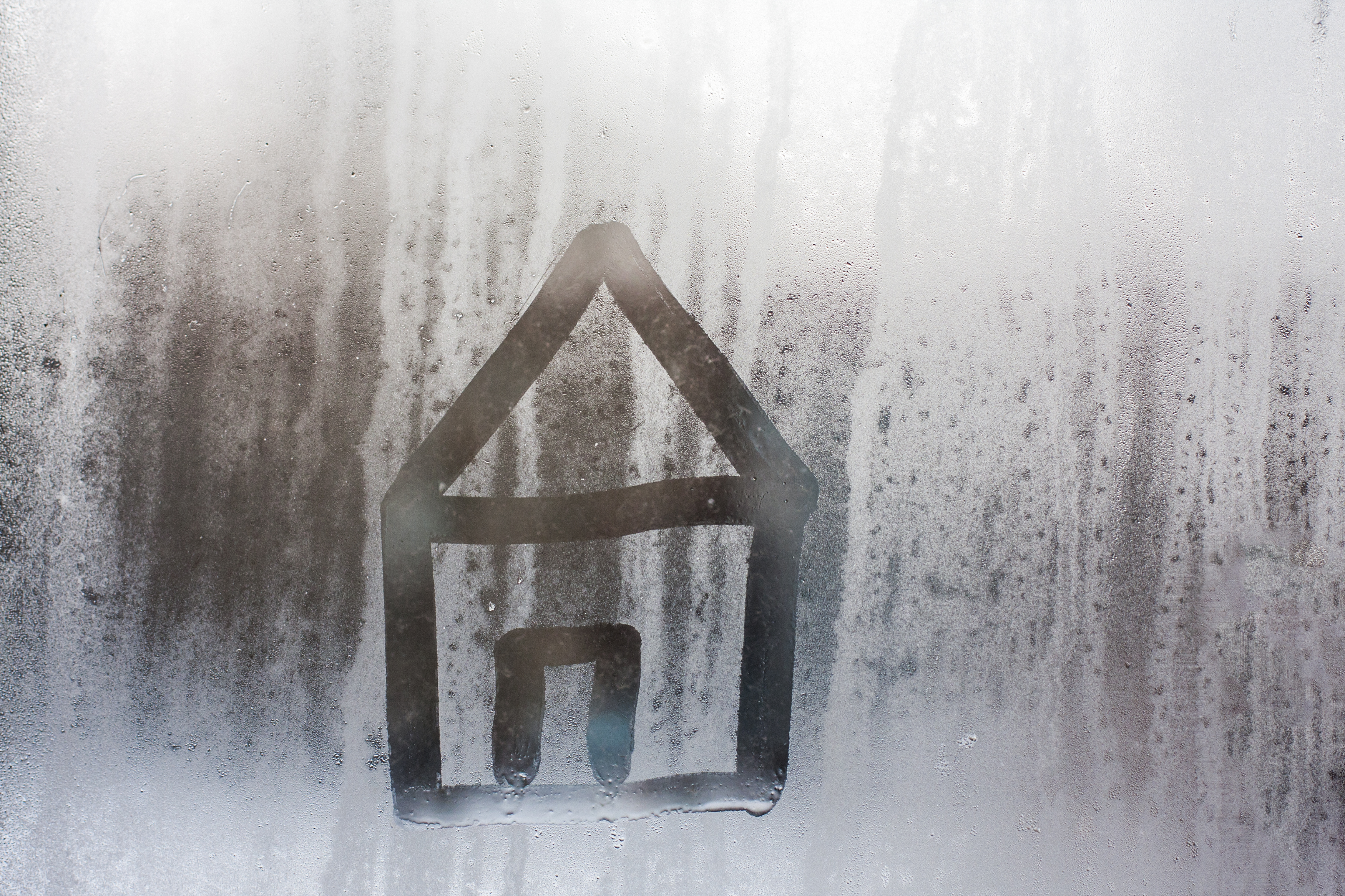 Condensation on window