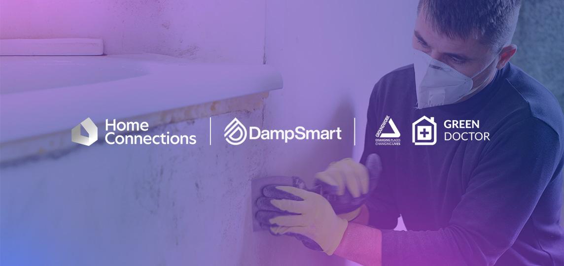 Home Connections X Damp Smart X Groundworks Yorkshire